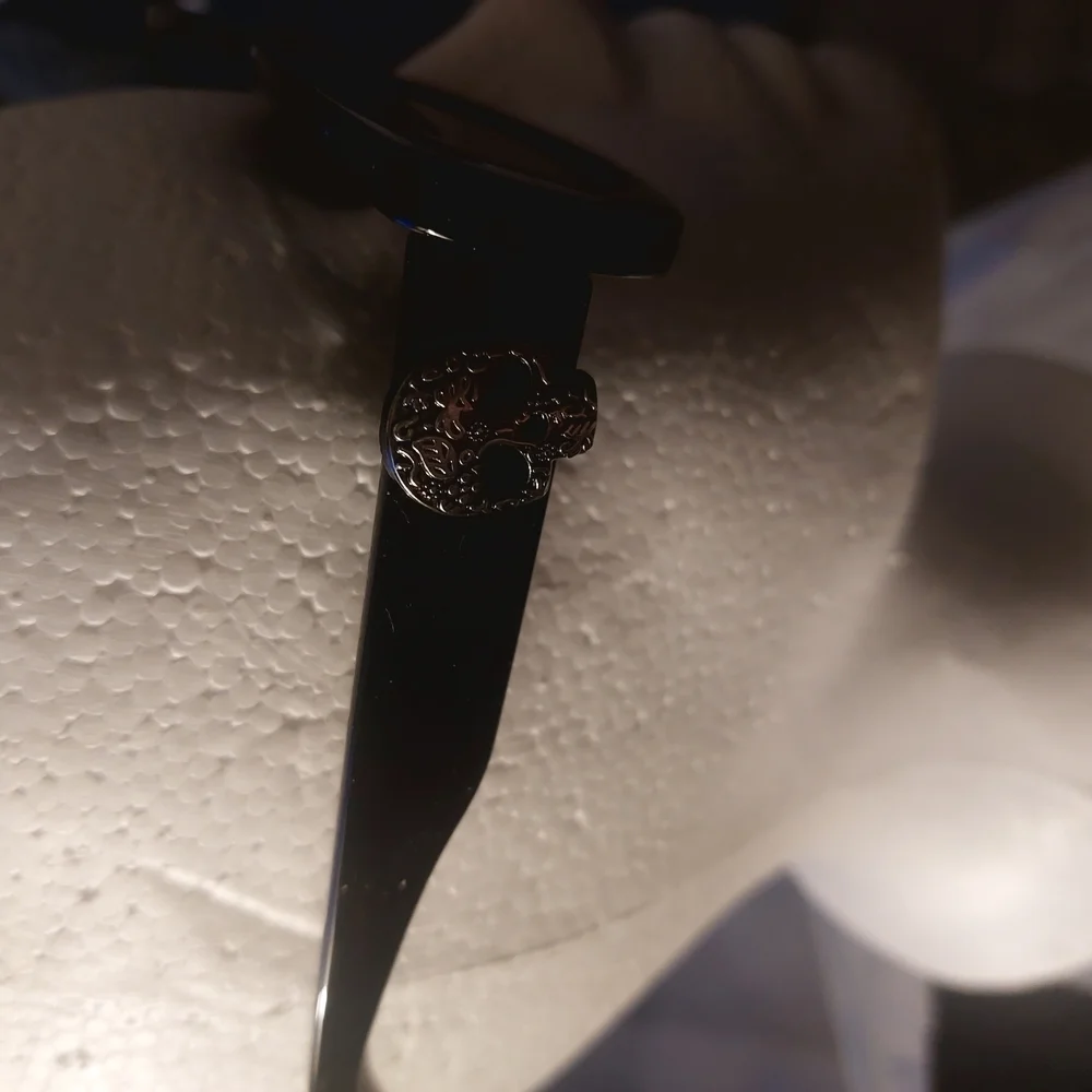 Black Skull Detail Sunglasses
